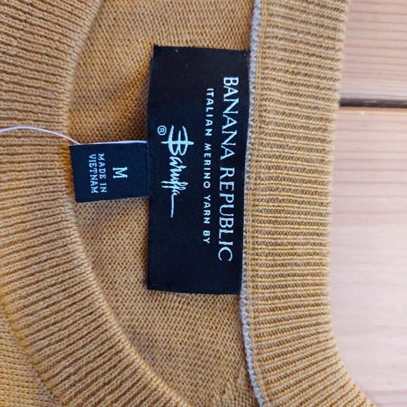 Banana Republic merino sweater size M womens - Picture 5 of 8